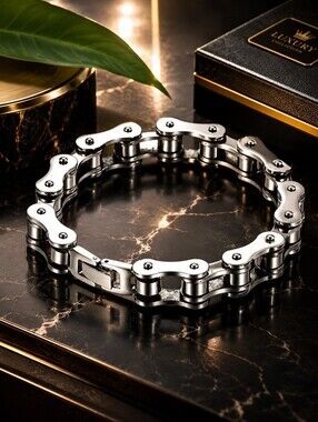Bike Chain Bracelet